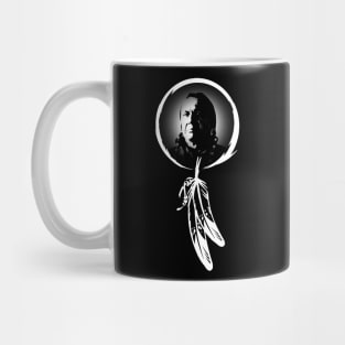 Wanbli Ohitika (Russell Means - Oglala Warrior) Mug